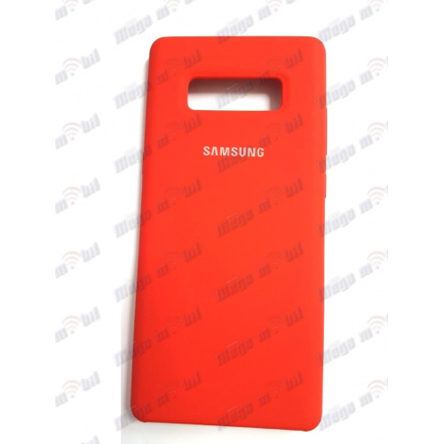 Futrola Samsung S9/ G960F Silicone color red