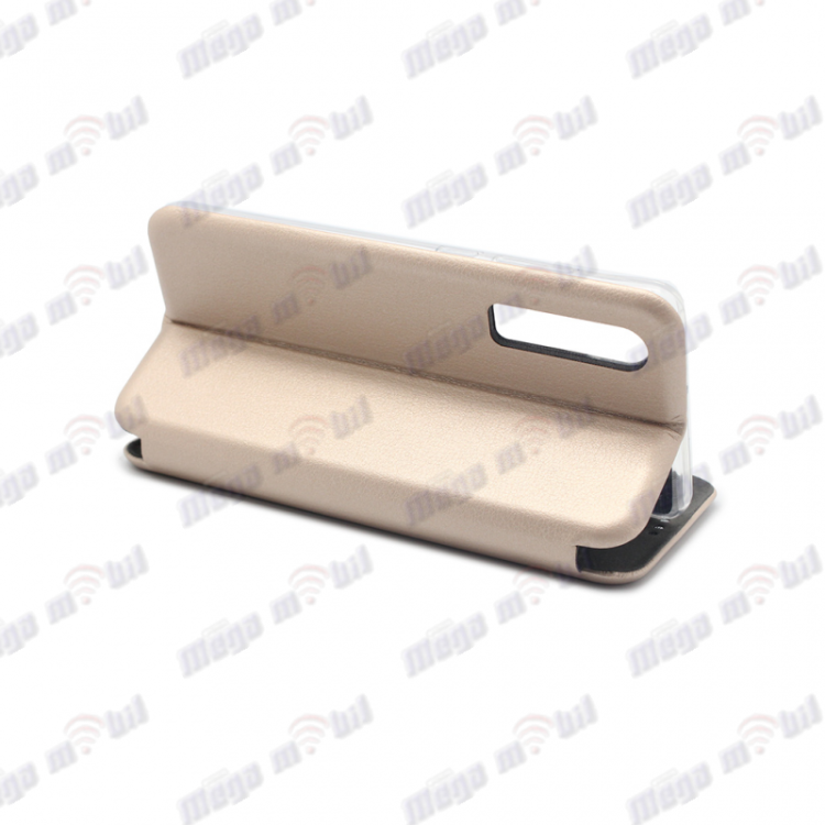 Futrola Huawei P30 Teracell Flip Cover gold