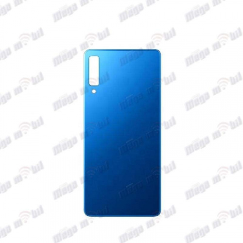 Zadno kapace Samsung A7 2018/ A750F blue ORI