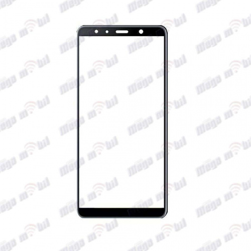 Staklo Samsung A7 2018/ A750F so OCA Black 