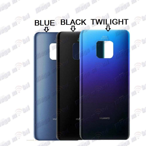 Zadno kapace Huawei Mate 20 Pro black