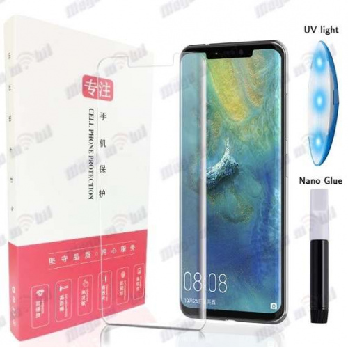 Tempered glass za Huawei P30 Pro UV GLUE 0.12mm Japan glass