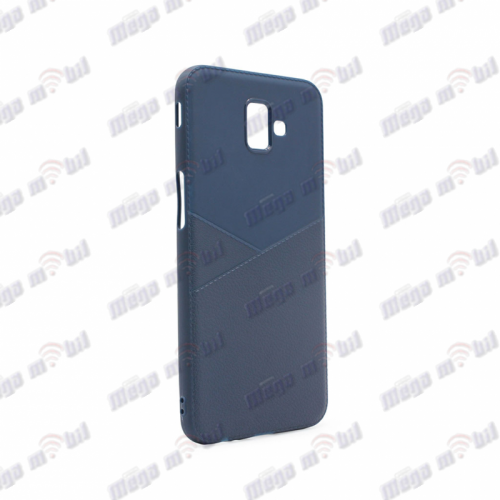 Futrola Samsung J6 plus/ J610F Y-Leather look blue