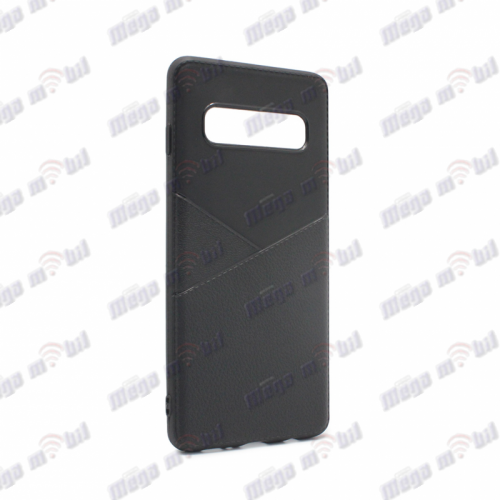 Futrola Samsung S10/ G973F Y-Leather look black