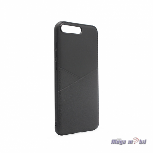 Futrola Huawei Y6 2018 Y-Leather look black