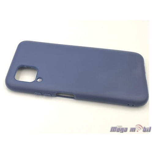 Futrola Huawei P40 lite/ Nova 6 SE Silicon Color dark blue