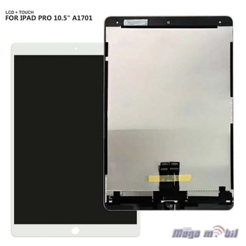 Ekran iPad Pro 10.5" A1701 A1709 komplet white