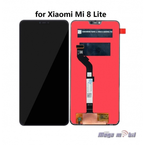 Ekran Xiaomi Mi 8 lite/ Mi 8 Youth/ Mi 8X komplet black