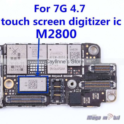 Touch IC iPhone 7 Big