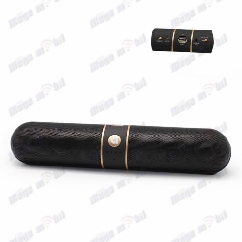 Zvucnik Bluetooth BTS08 Pils Black