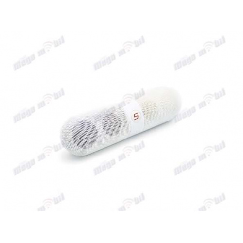 Zvucnik Bluetooth BTS08 Pils White