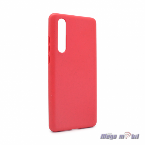 Futrola Huawei P30 Sandy Color red