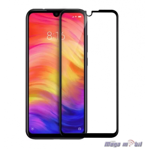 Tempered glass za Xiaomi Redmi Note 7 5D black.