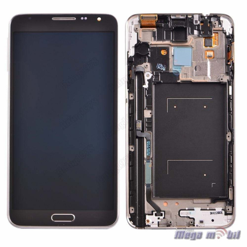 Ekran Samsung N7505 Note 3 Neo komplet Gray OLED.