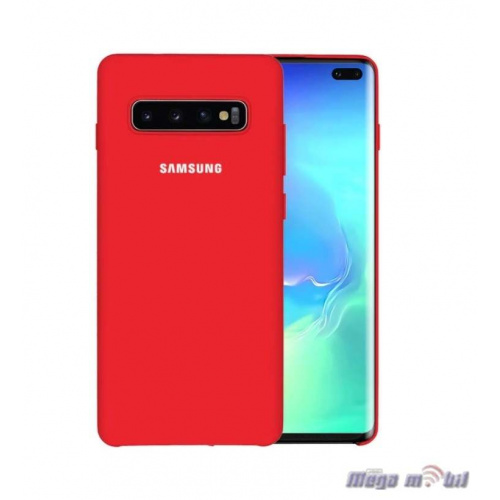 Futrola Samsung S10e/ G970F Silicone Original red