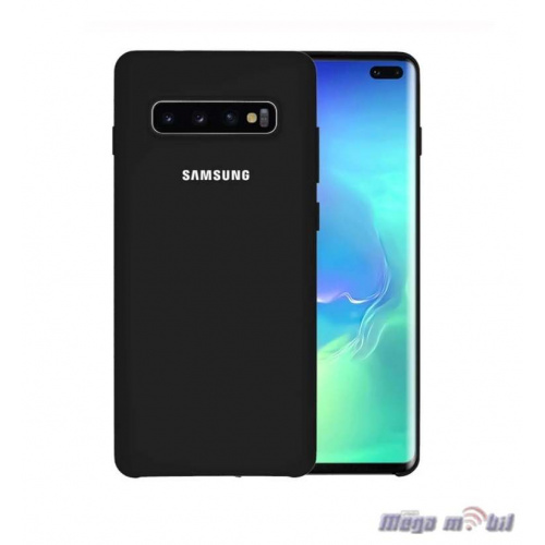 Futrola Samsung S10/ G973F Silicon Color black