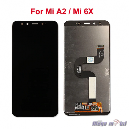 Ekran Xiaomi Mi A2 / Mi 6X black