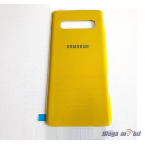 Zadno kapace Samsung G973 - S10 Yellow ORI