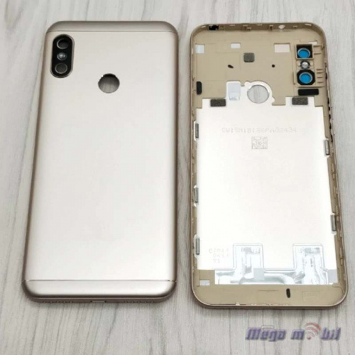 Zadno kapace Xiaomi Mi A2 lite/ Redmi 6 pro gold