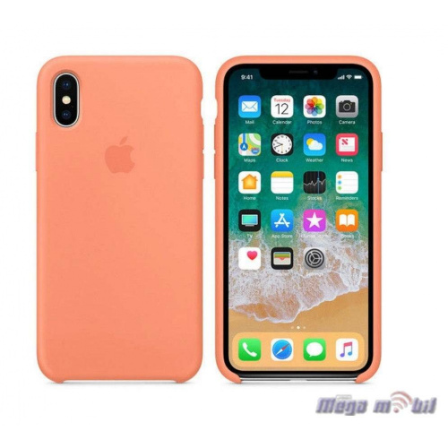 Futrola iPhone X/ iPhone XS Silicone Original blue