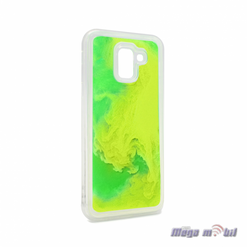 Futrola Samsung J6 2018/ J600F Liquid color green