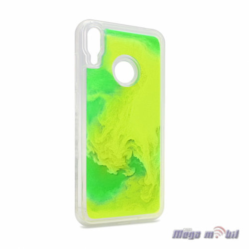 Futrola Huawei Y7 2019/ Y7 Prime 2019 Liquid color green