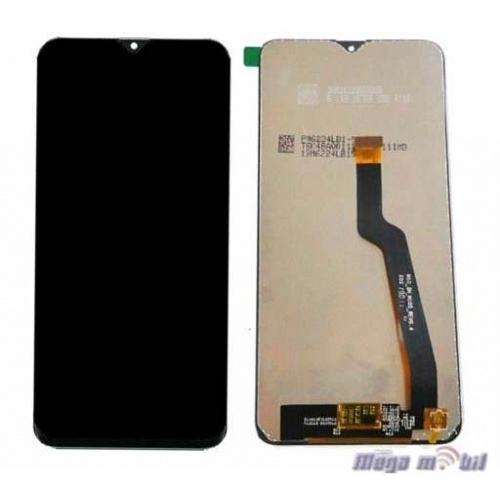 Ekran Samsung A105F/ A10/ M10 komplet Black full org