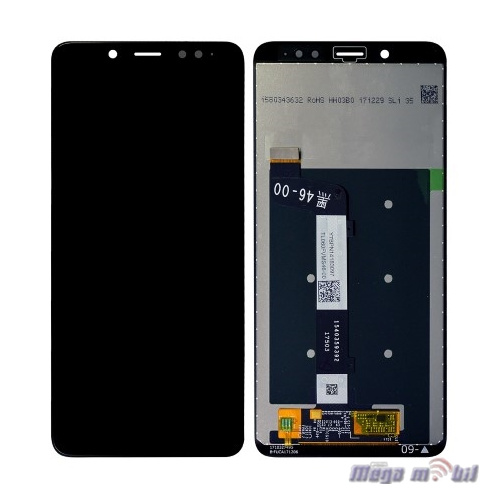 Ekran Xiaomi RedMi Note 5 Pro komplet black