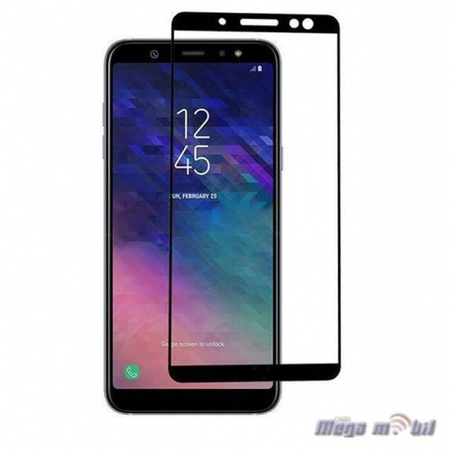 Tempered glass za Samsung A6 plus 2018/ A605F 5D black