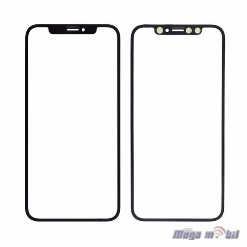 Staklo iPhone X/ XS so OCA Black