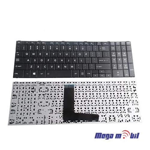 Tastatura za laptop Toshiba C50-B C50D-B C55-B C55D-B C50A-B black.