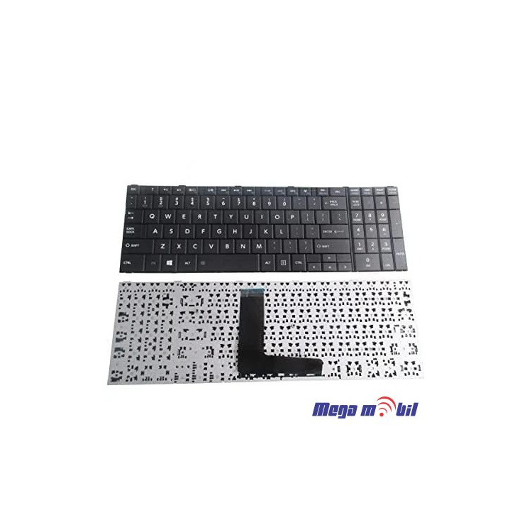 Tastatura za laptop Toshiba C50-B C50D-B C55-B C55D-B C50A-B black.
