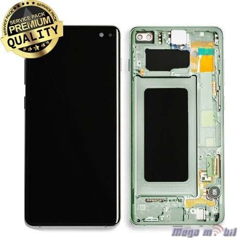 Ekran Samsung G975 S10 plus komplet Green full org