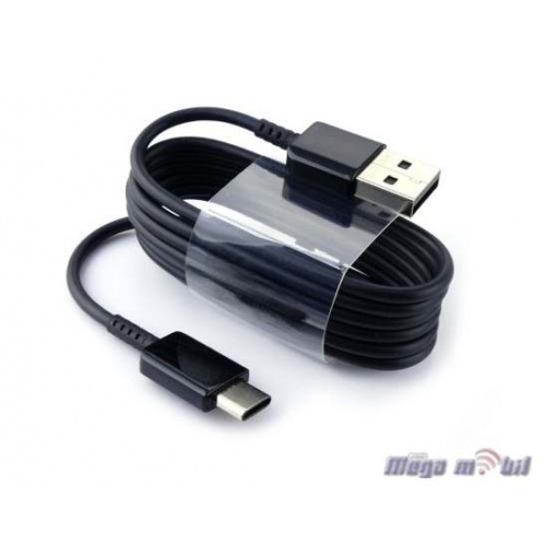 Data Kabel Samsung Type C ORI black