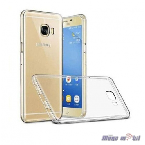 Futrola Samsung C7 Teracell Skin transparent