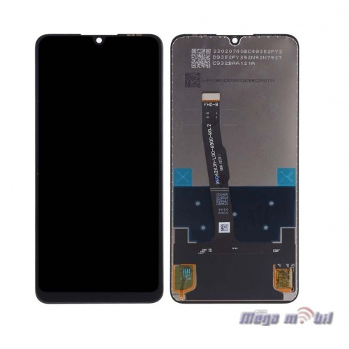 Ekran Huawei P30 lite/ Nova 4e black full org