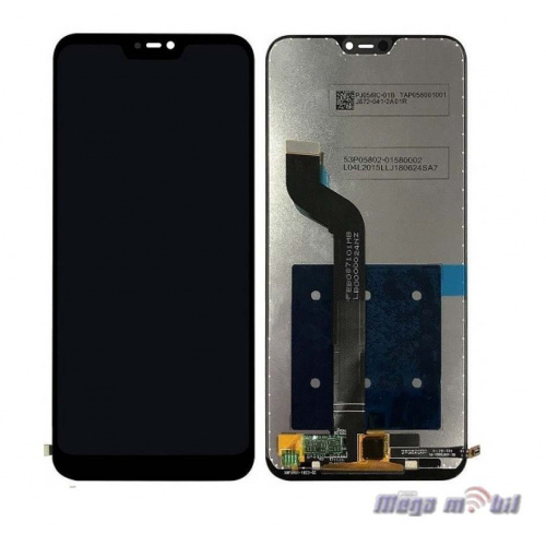 Ekran Xiaomi RedMi Note 6 Pro komplet black