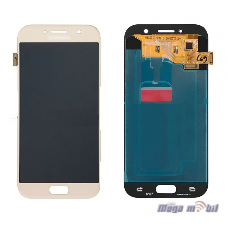 Ekran Samsung A520F/A5 2017 komplet Gold OLED