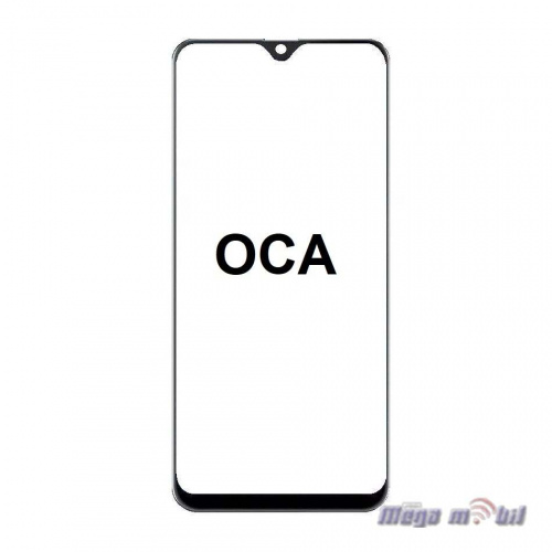 Staklo Samsung A20e / A202F so OCA Black