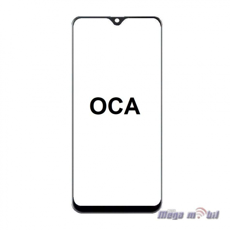 Staklo Samsung M30 so OCA Black