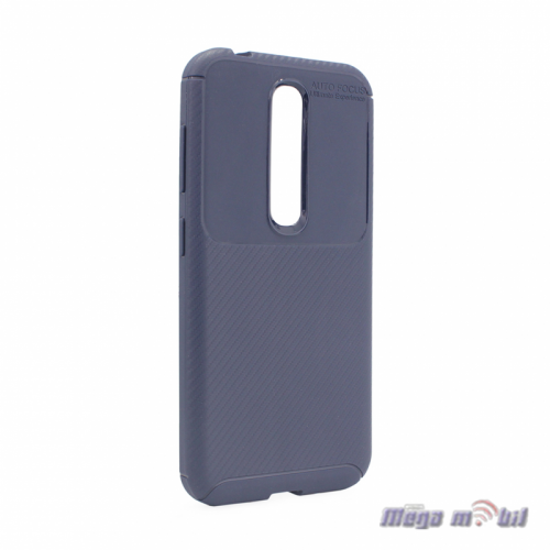 Futrola Nokia 4.2 Carbon Defender blue