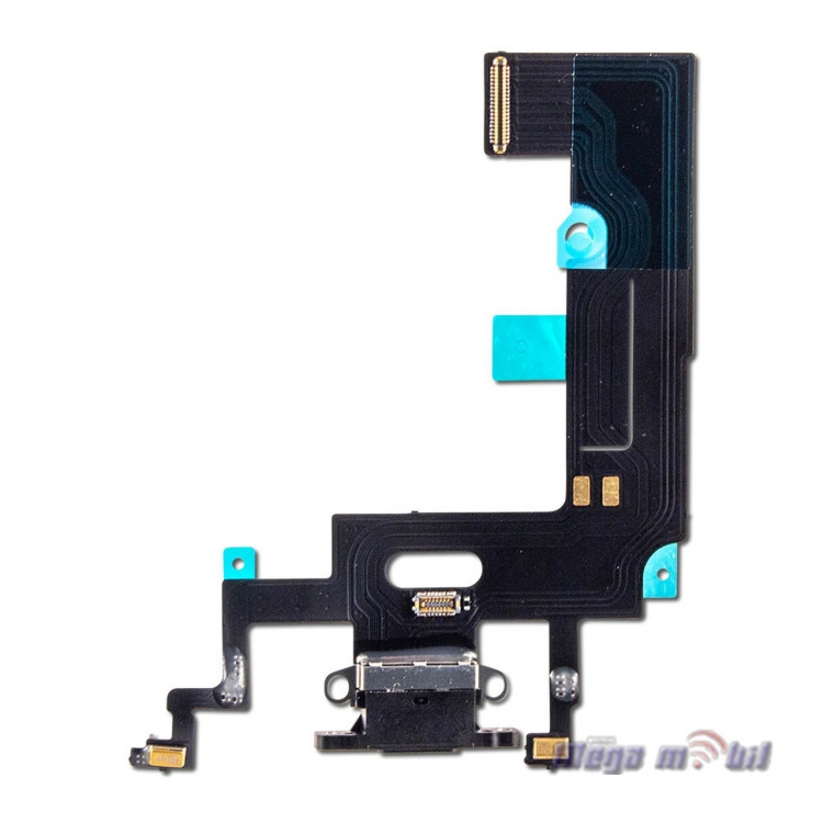Konektor za polnenje iPhone XR CRN so flet