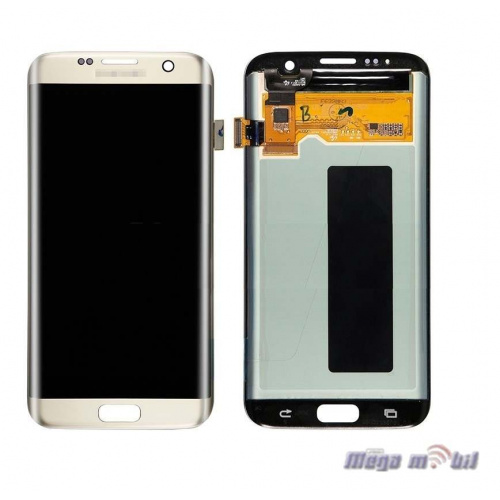 ...Ekran Samsung G935 S7 edge komplet Gold Repariran BEZ RAMKA