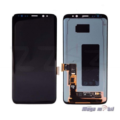 Ekran Samsung G955 S8 plus komplet Black Repariran BEZ RAMKA