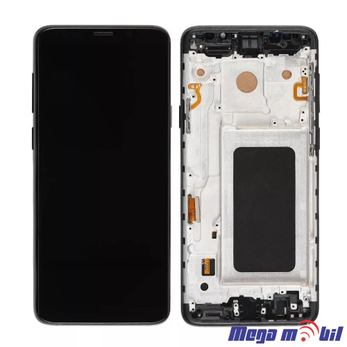 Ekran Samsung G965 S9 plus komplet Black Repariran SO RAMKA