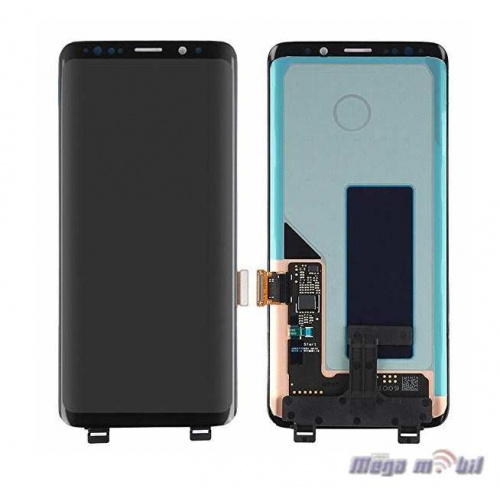 Ekran Samsung G965 S9 plus komplet Black Repariran BEZ RAMKA