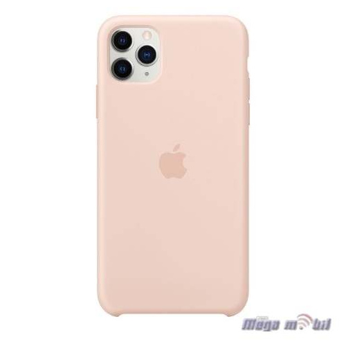 Futrola iPhone 11 Pro Silicone Original rose