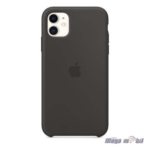 Futrola iPhone 11 Silicone color black
