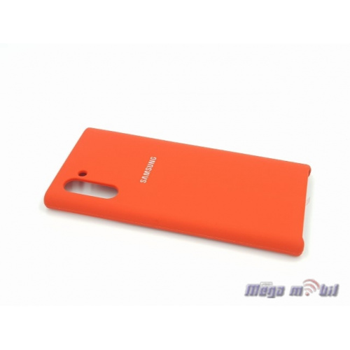 Futrola Samsung Note 10 Silicone color red.