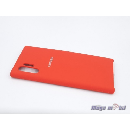 Futrola Samsung Note 10 plus Silicone Original red.